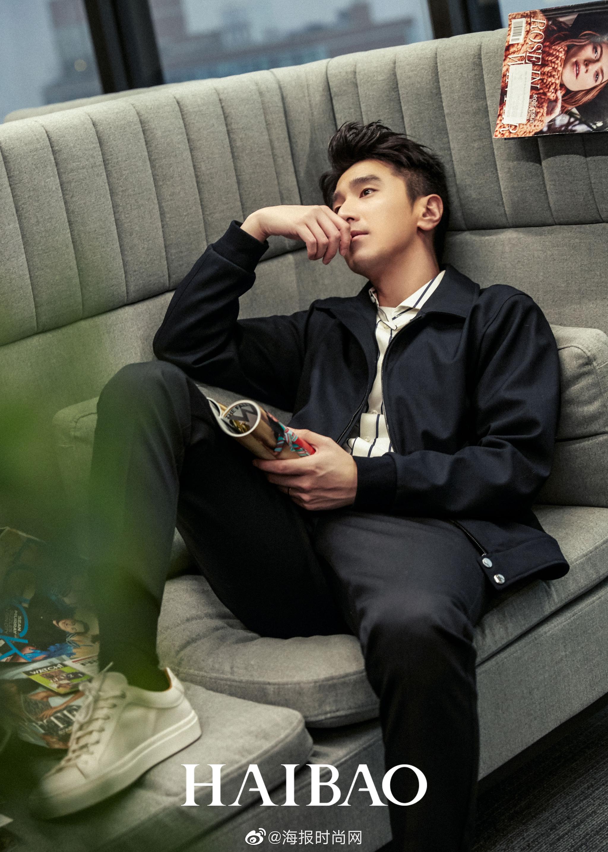 完美艺人hero赵又廷携手海豹君带来全新时尚剧情大片