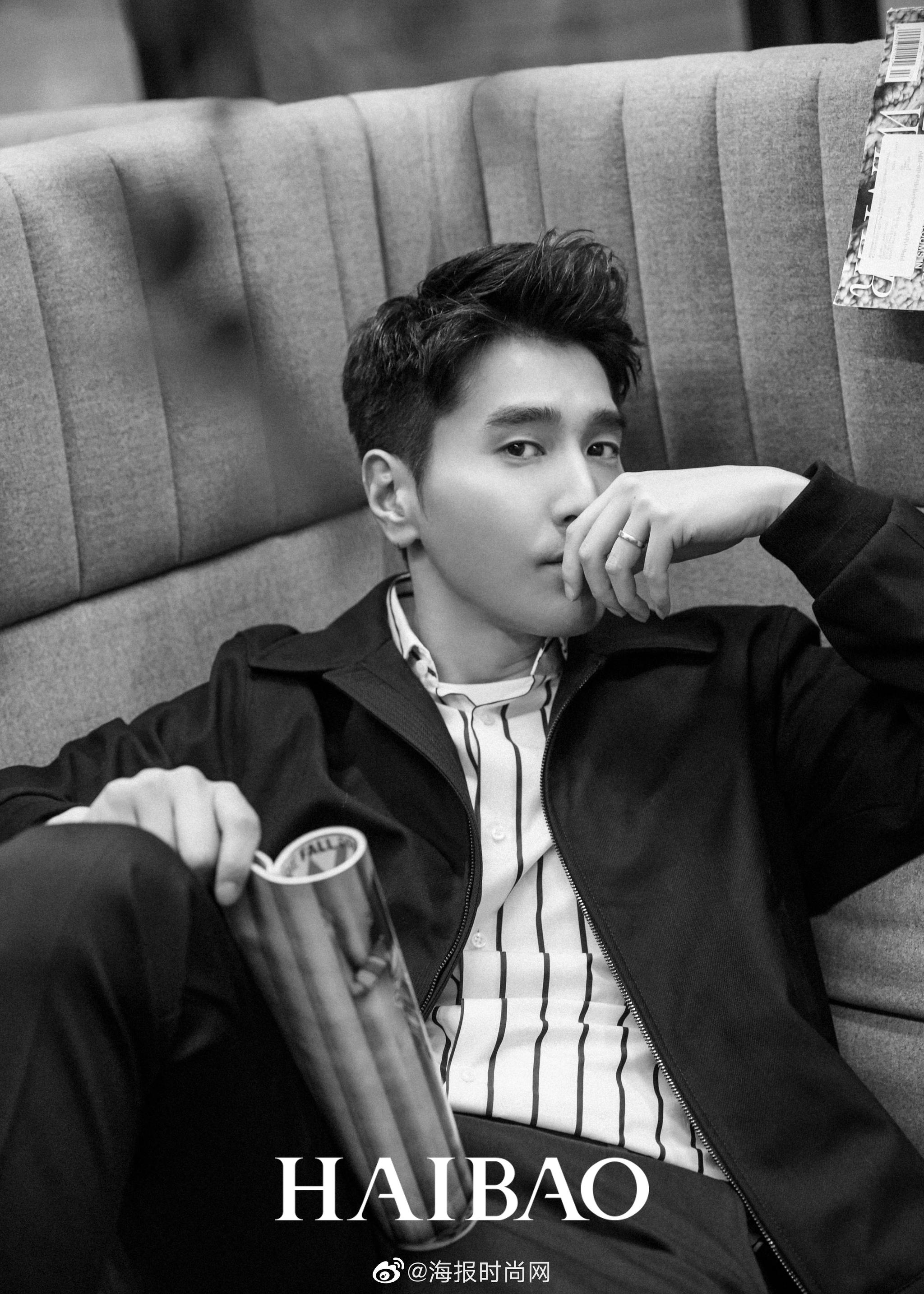 完美艺人hero赵又廷携手海豹君带来全新时尚剧情大片