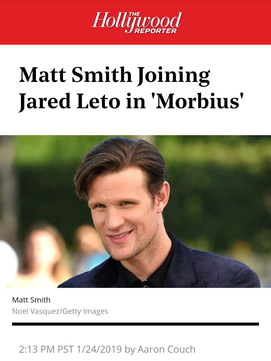 神秘博士马特史密斯加盟吸血鬼莫比亚斯