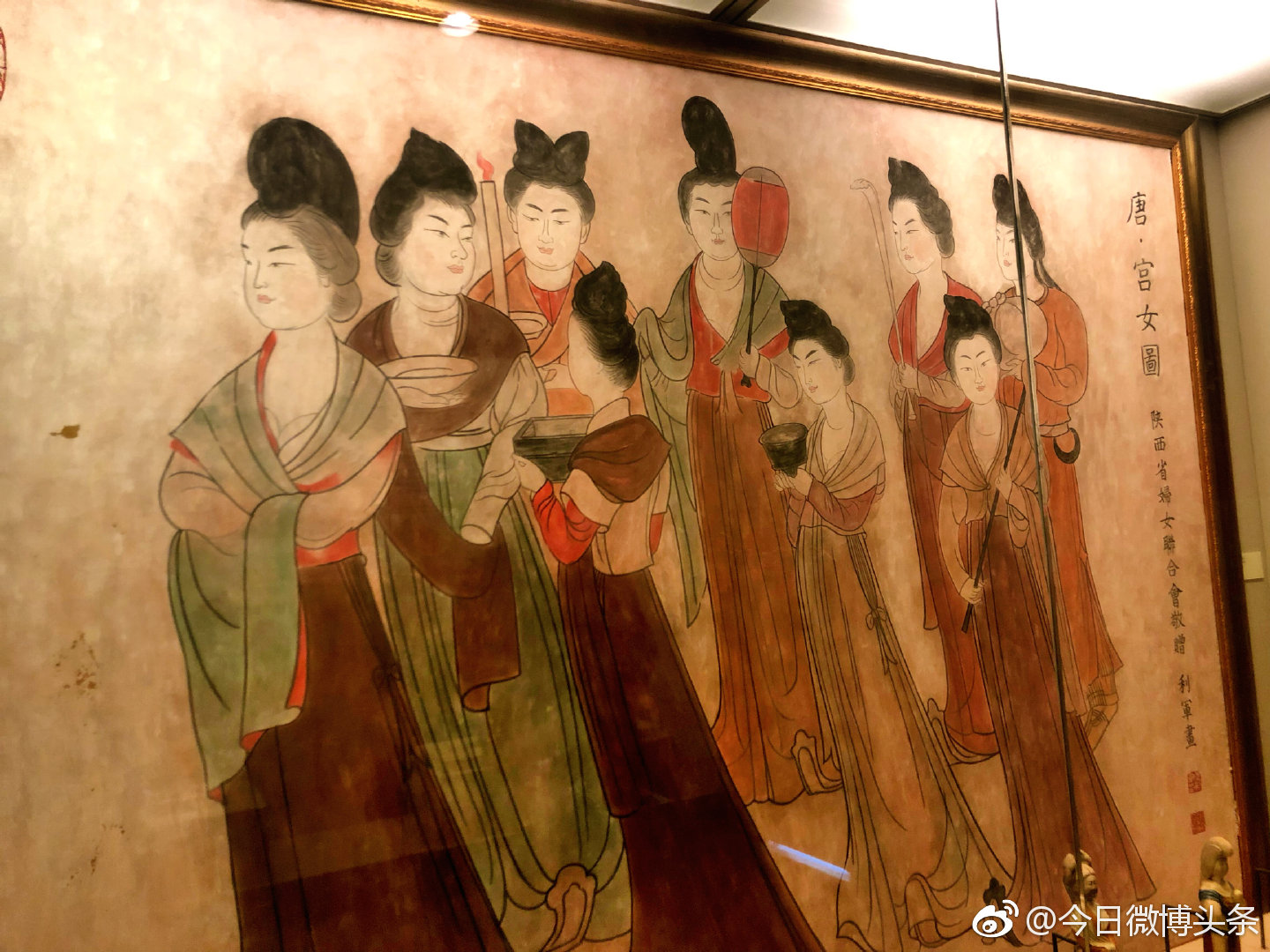中国妇女儿童博物馆，讲诉了中国妇女的前世今生