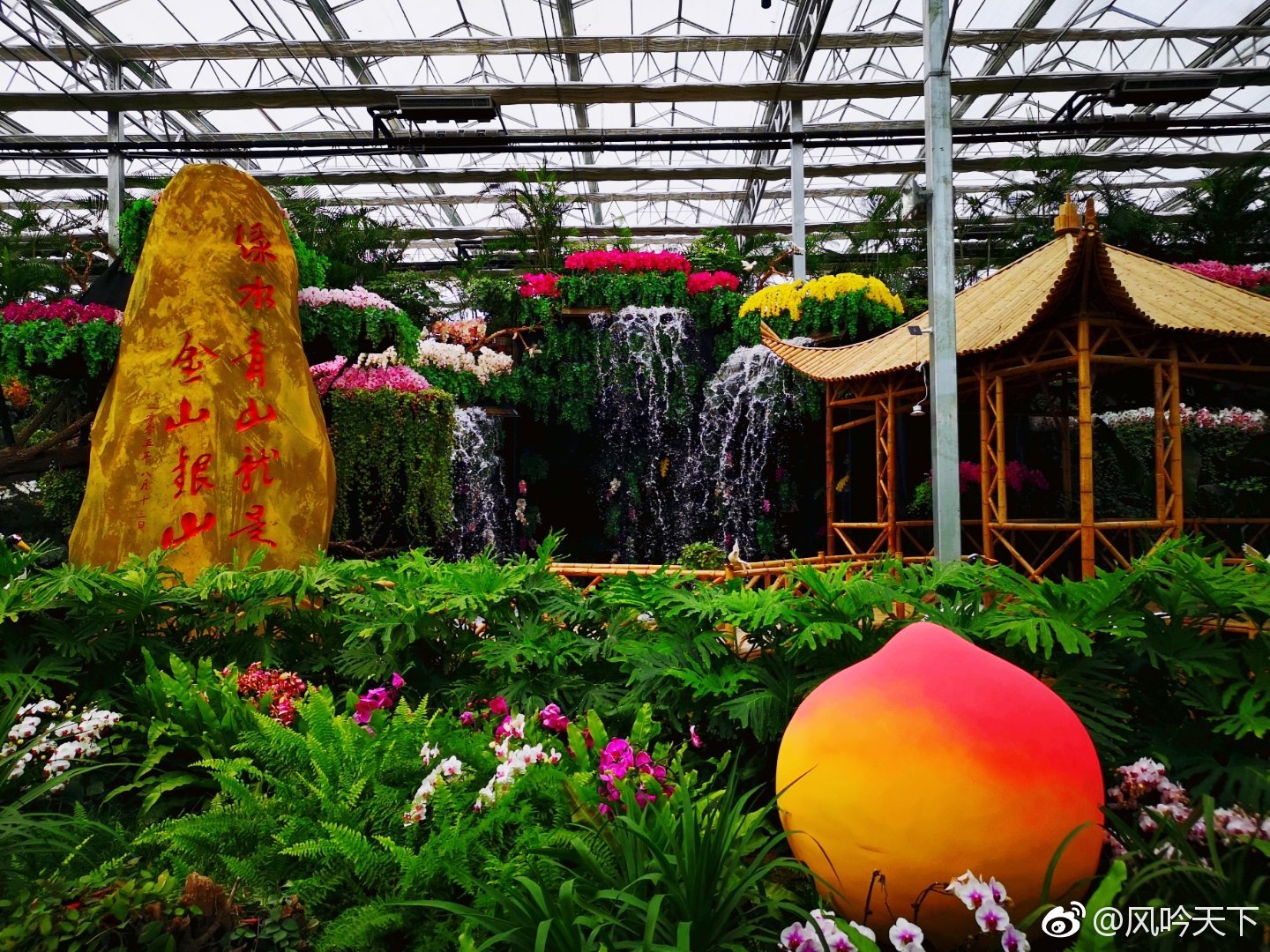 礼赞新中国奋进新时代兰陵国家农业公园看我祖国繁华盛世