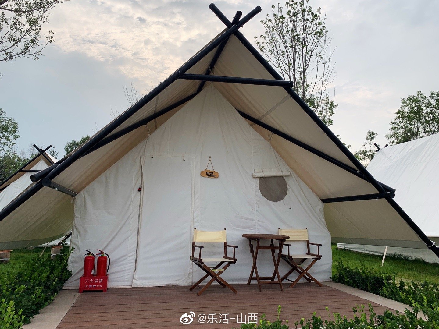 实地探访榆社云竹湖帐篷酒店,干净舒适装备齐全,推荐指数四颗星__财经