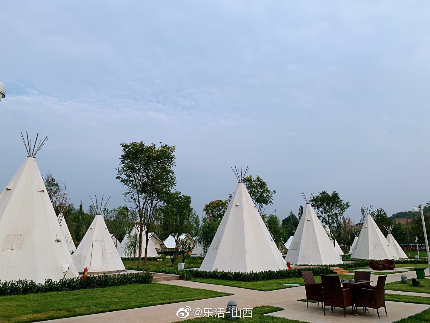 实地探访榆社云竹湖帐篷酒店,干净舒适装备齐全,推荐指数四颗星__财经