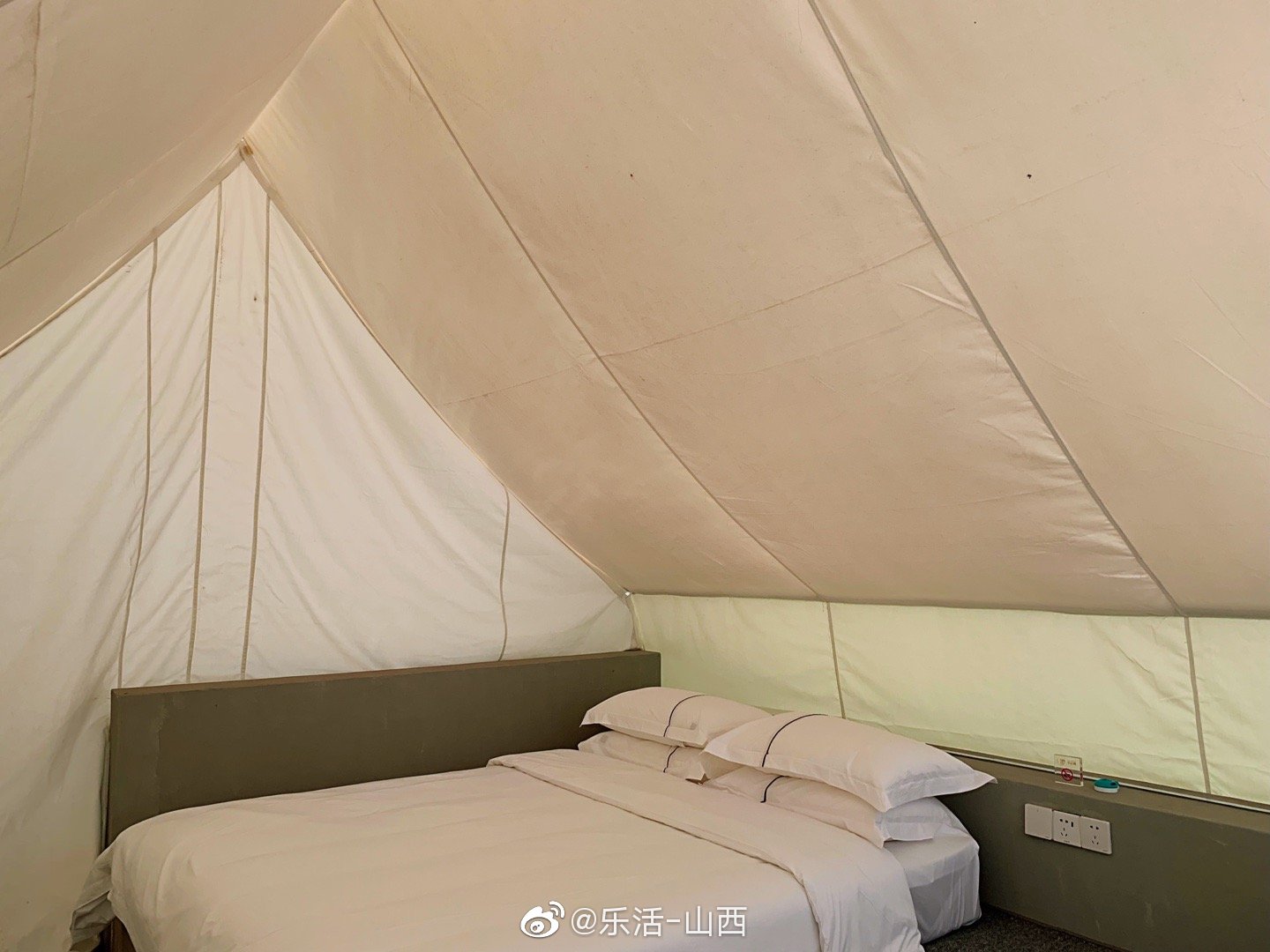 实地探访榆社云竹湖帐篷酒店,干净舒适装备齐全,推荐指数四颗星__财经