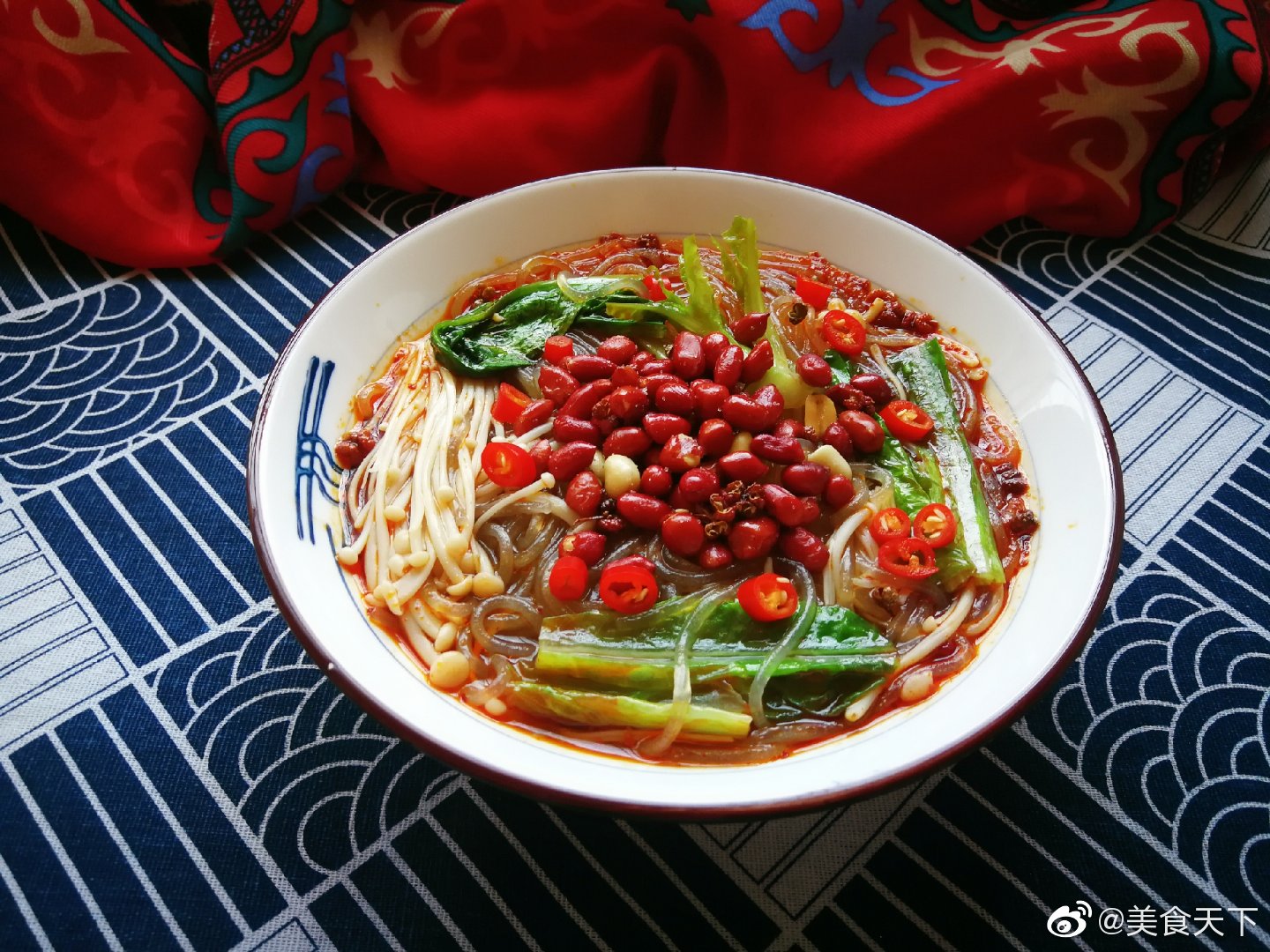 简易酸辣粉_高清图集_新浪网