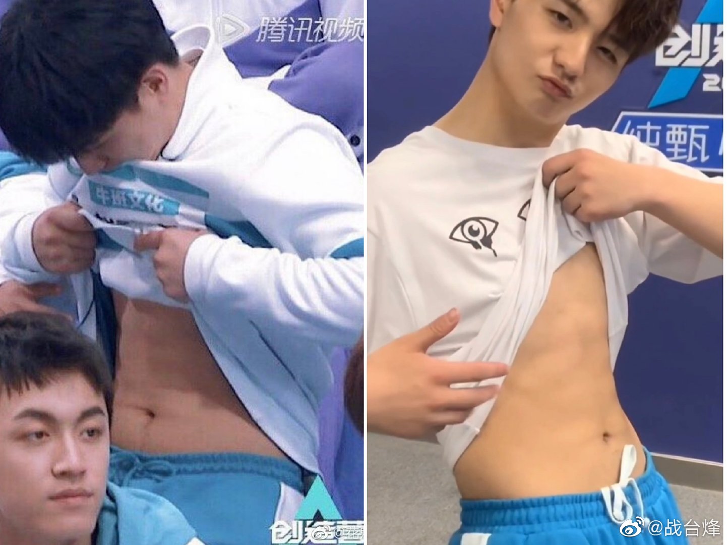 赵政豪励志了入营两个月瘦了18斤不止还练出了腹肌