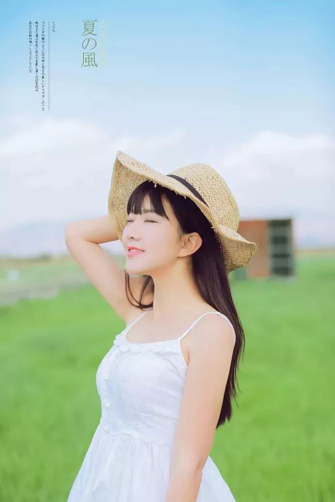 春天拍人像,这样摆pose照片美10倍