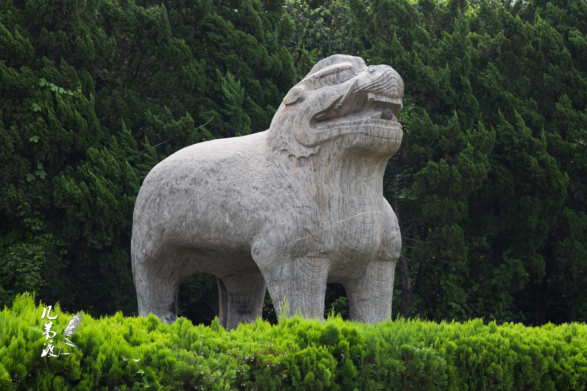 唯一复原地面建筑的宋陵位于巩义市区的宋陵公园
