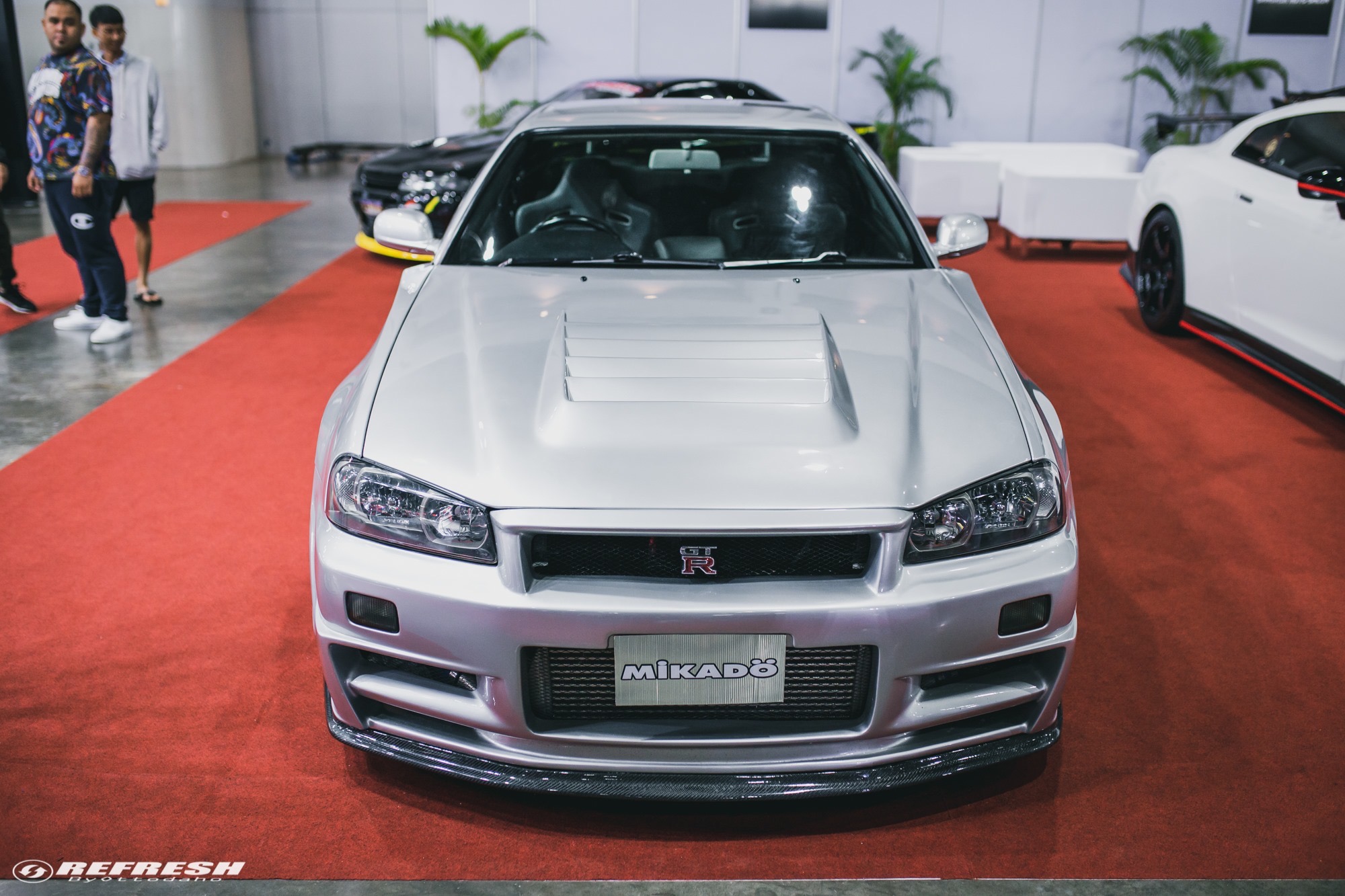 nissan skyline gt-r r34-新浪汽车