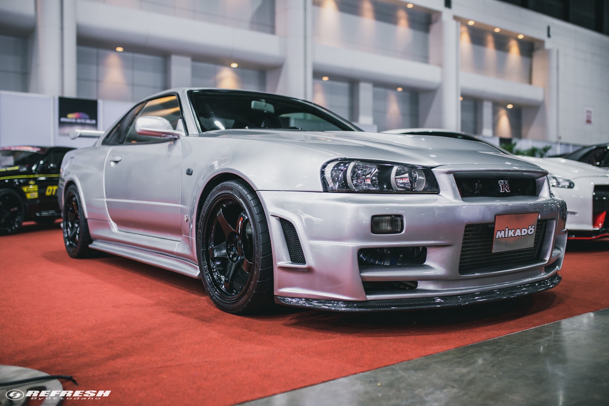 nissan skyline gt-r r34-新浪汽车