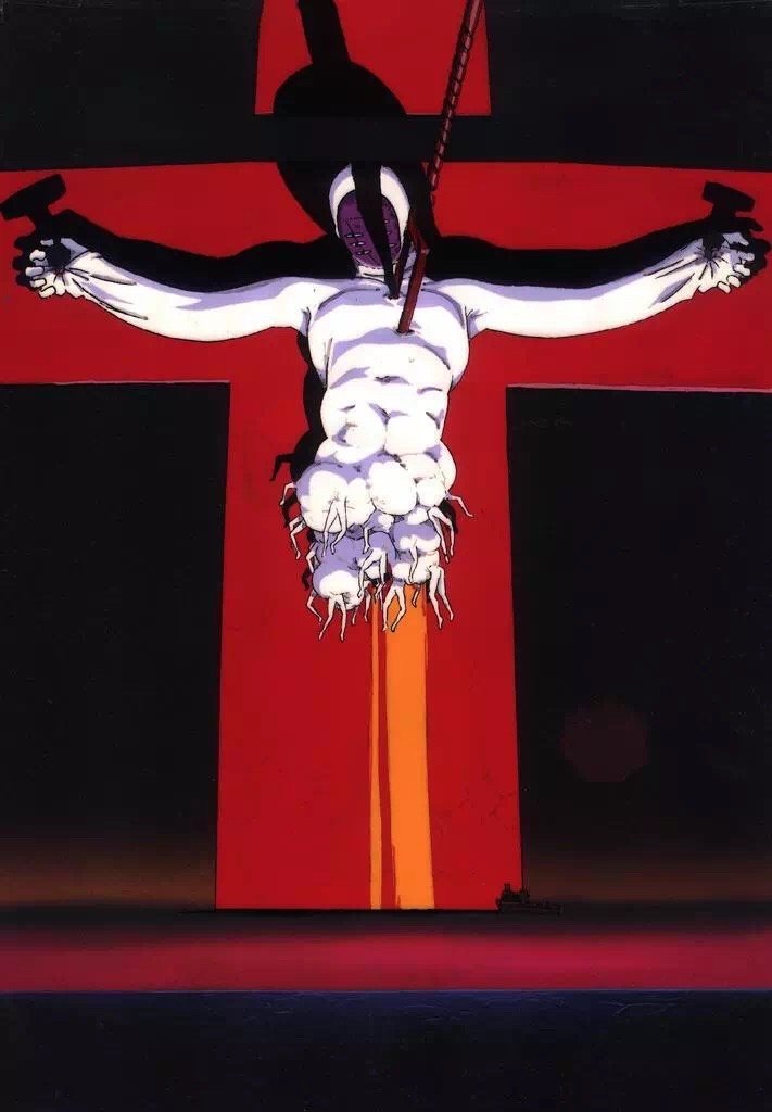 二十五年过去了,神作从来只有这一部|eva|庵野秀明|动画_新浪新闻