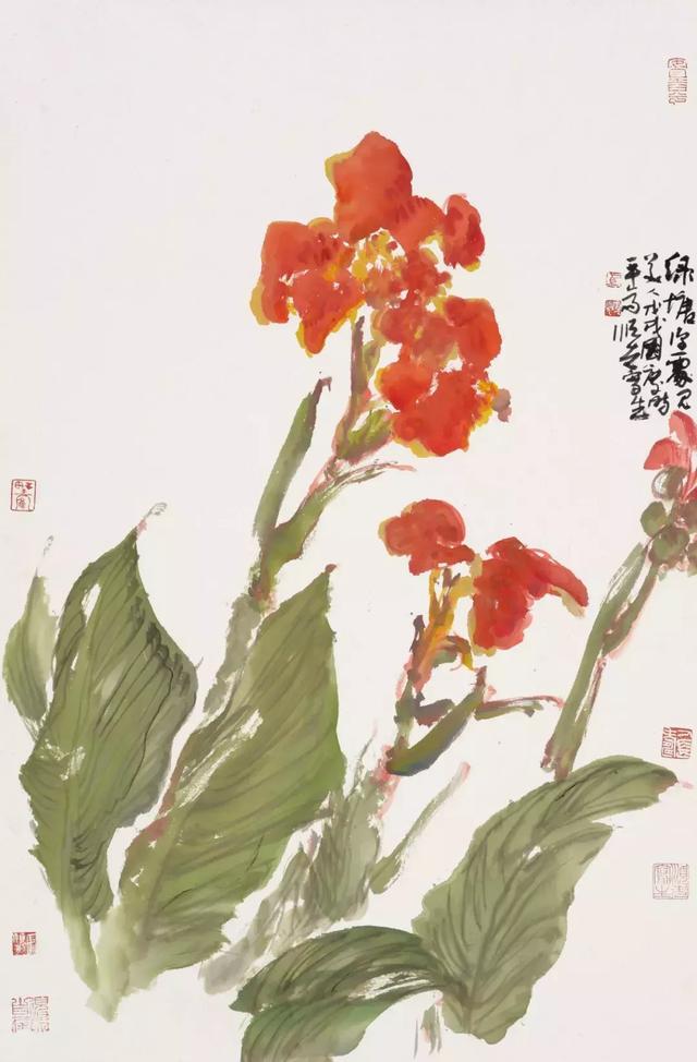 马顺先中国画赏析|马顺先|笔墨|花鸟画_新浪新闻