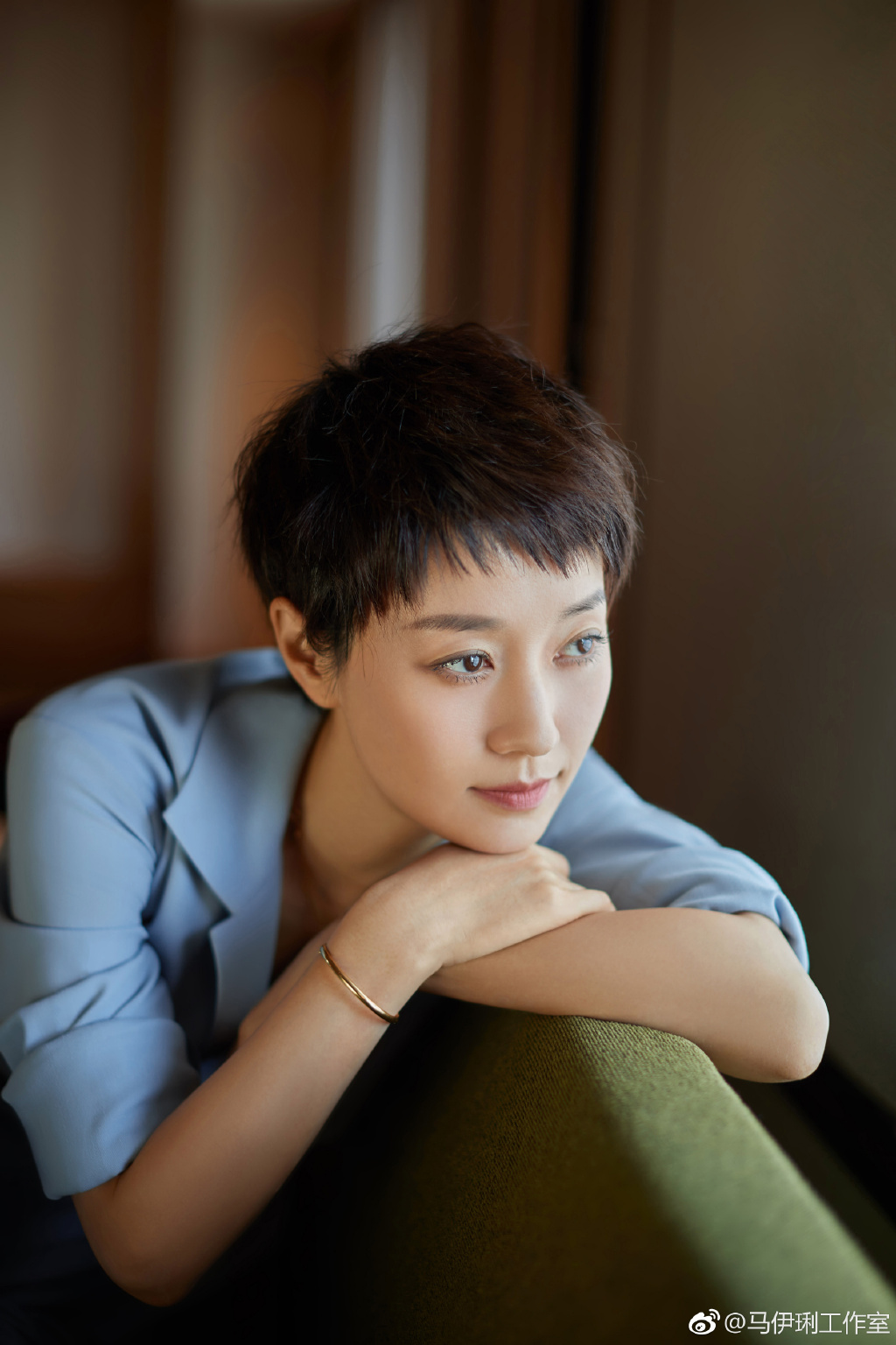 真正有优雅大气的女人,剪短发都有这几个特点,美得减龄又高级