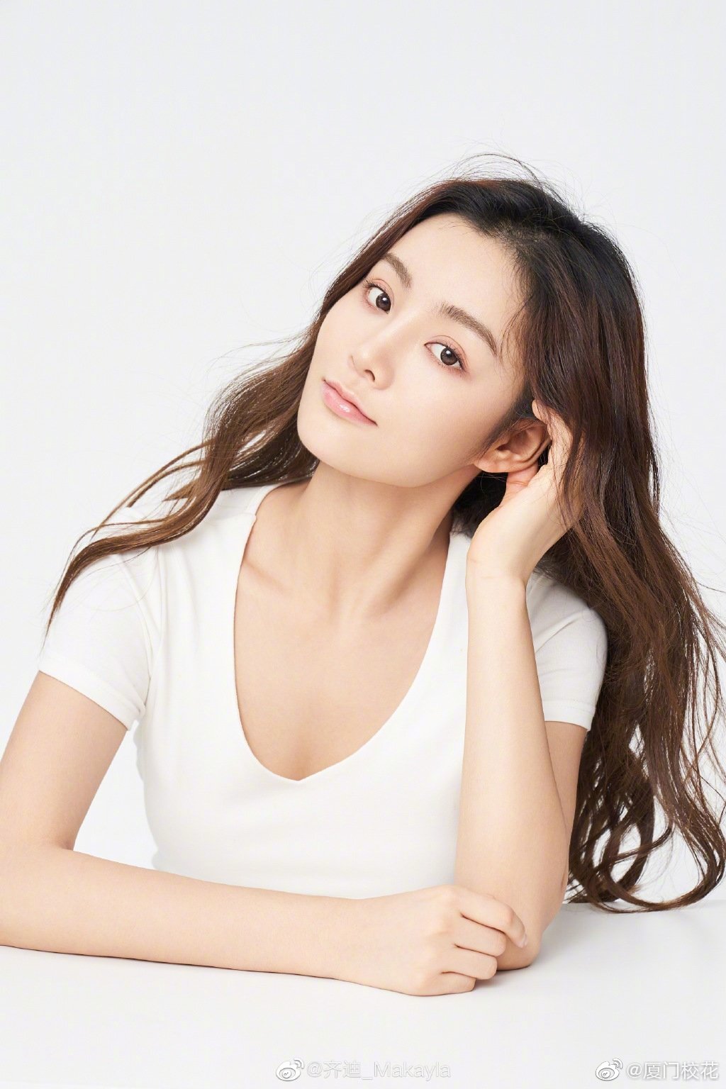 她叫齐迪,就读于北京电影学院表演系,爱好健身,你们觉得几分呢