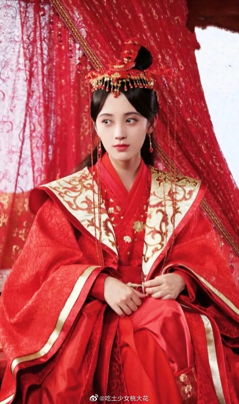 情人节盘点一下那些超美女星们的超惊艳古装新娘造型吧