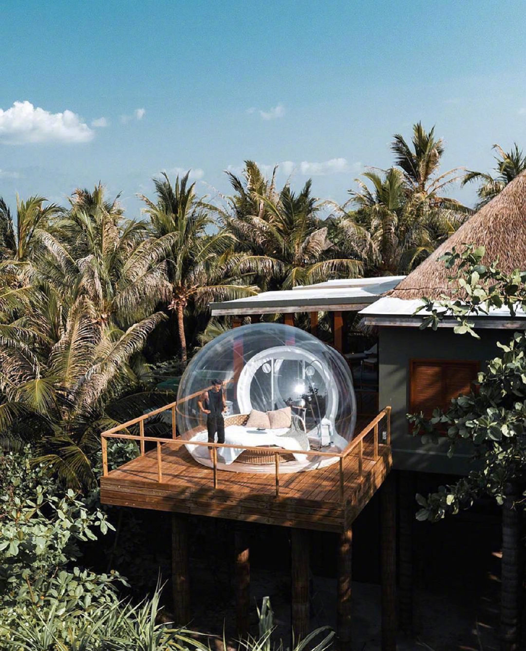 你住过哪些有特色的房子?