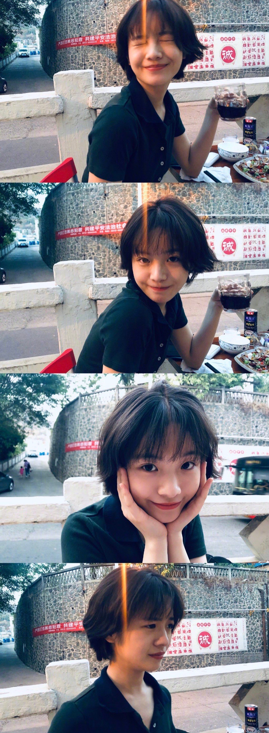 电视剧《小欢喜》里的乔英子扮演者 李庚希 ​​​ 我好喜欢她