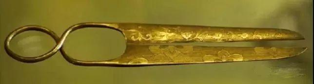 古代的剪刀什么样?|剪刀|铁剪刀|支轴_新浪新闻