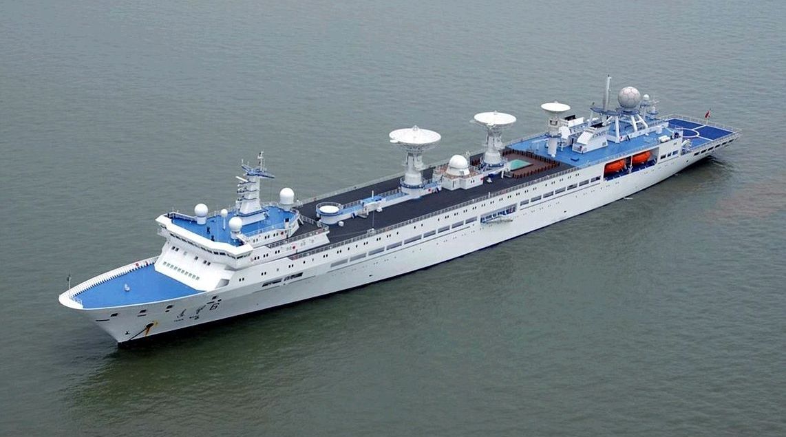 排水量堪比轻型航母,又一艘国产巨兽即将出海,完全是座海上城市
