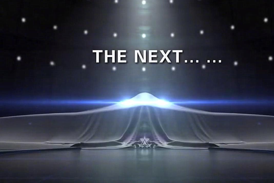 一组轰20想象图看看网友们对它的畅想