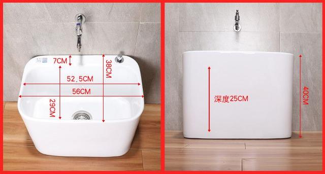 2,尺寸   拖把池要想好用,离不开它的尺寸.