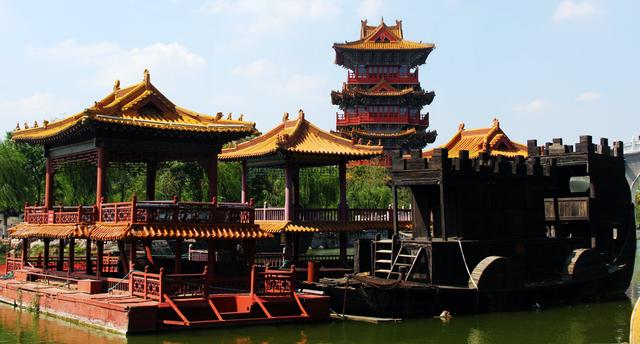 虚拟与现实到访逆水寒中的汴京城