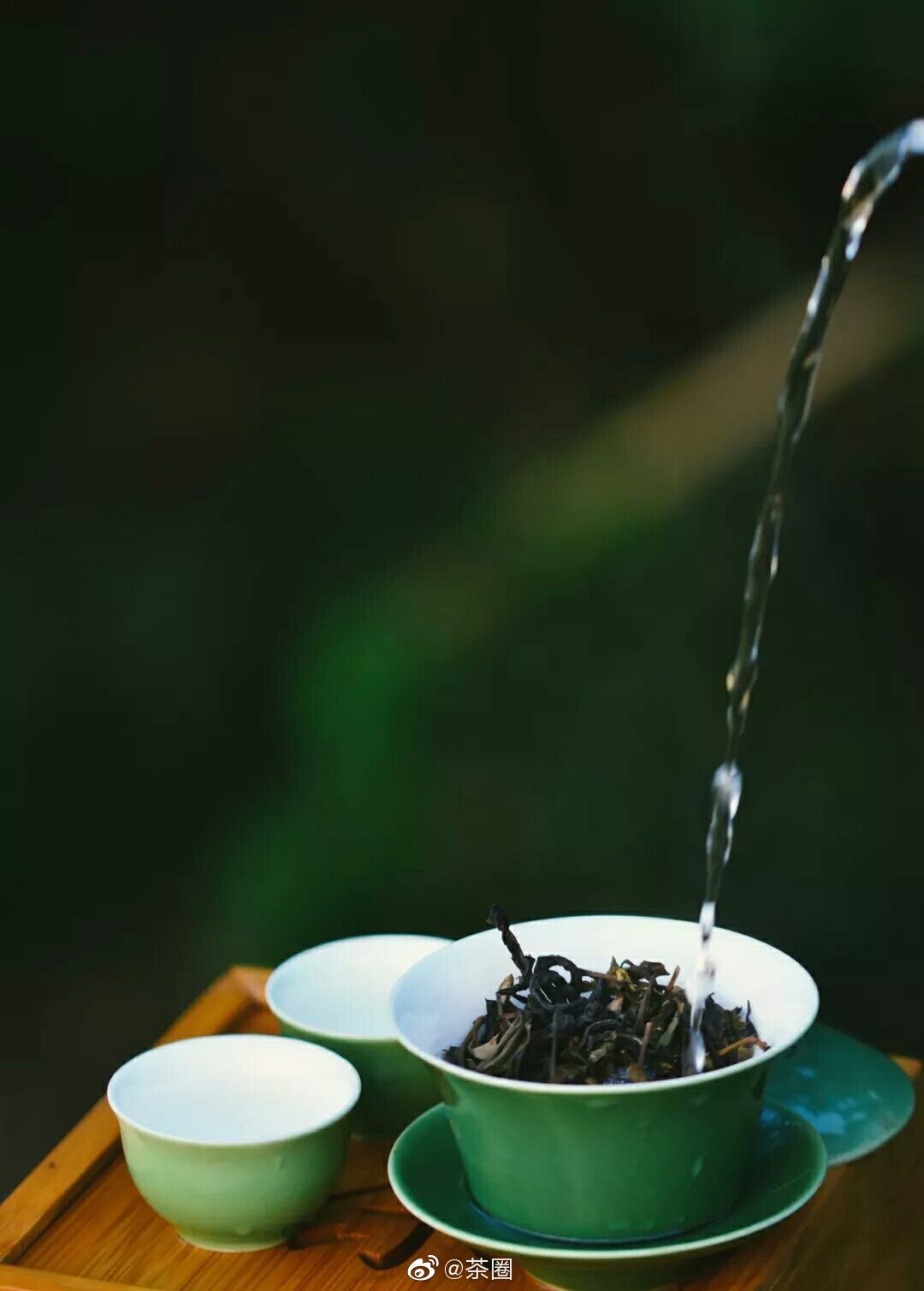 茶如人生淡中有味虚怀若谷怡然自得喝出了苦和甜清和涩