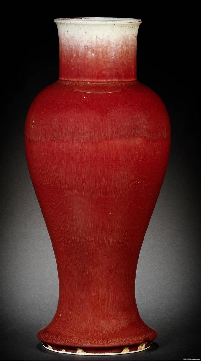 现代仿郎窑红瓷器特征图片
