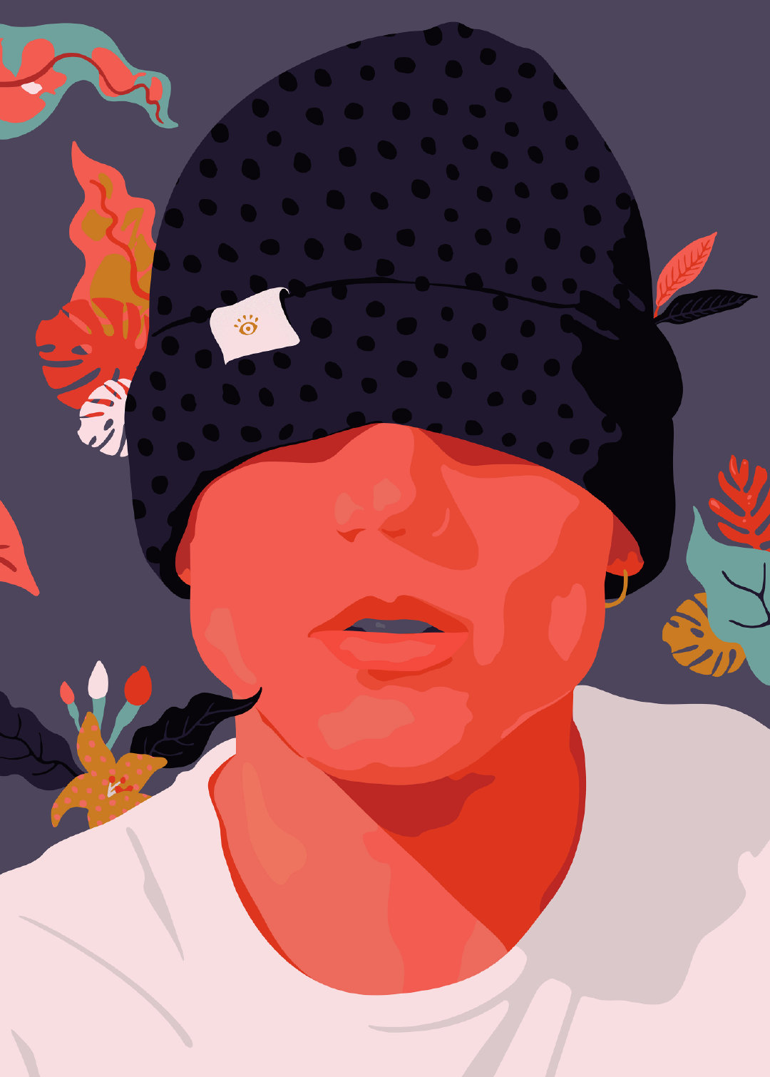 过年回家也要做最靓的仔染上红头发