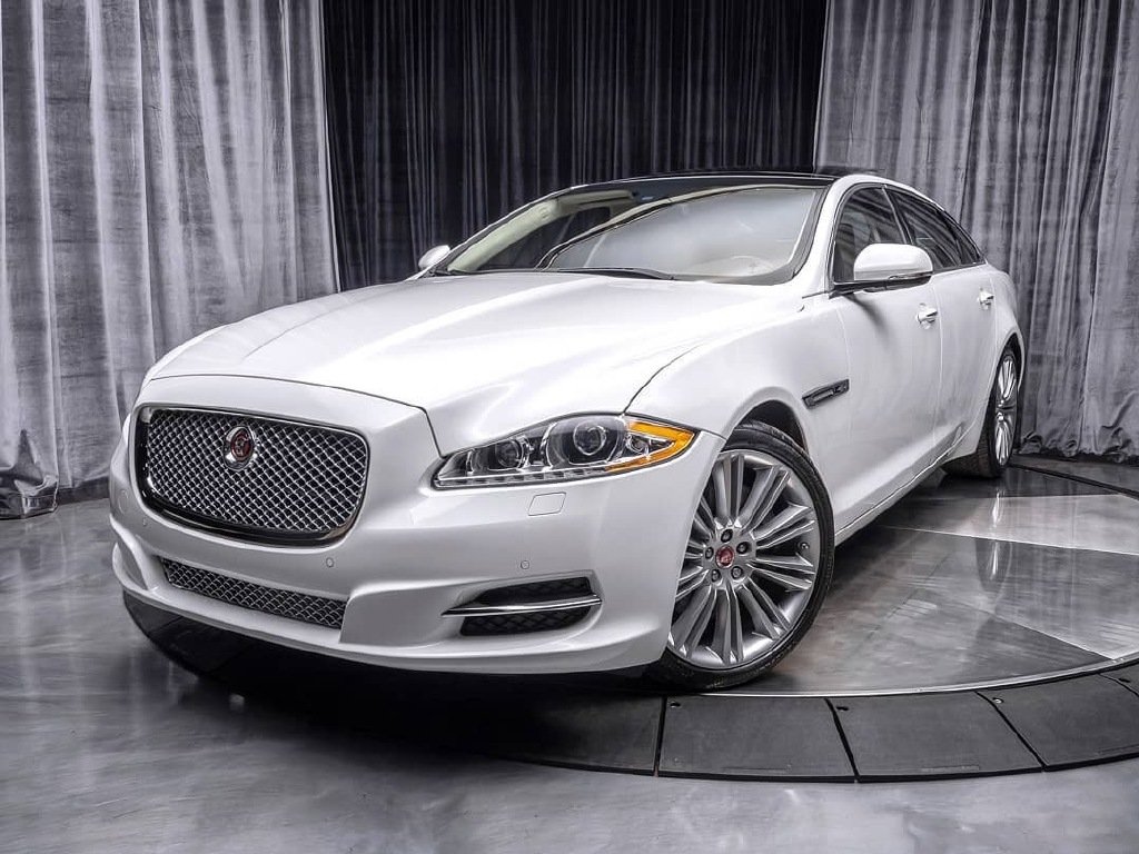 捷豹xjl成功人士的外表不但要帅而且要骚