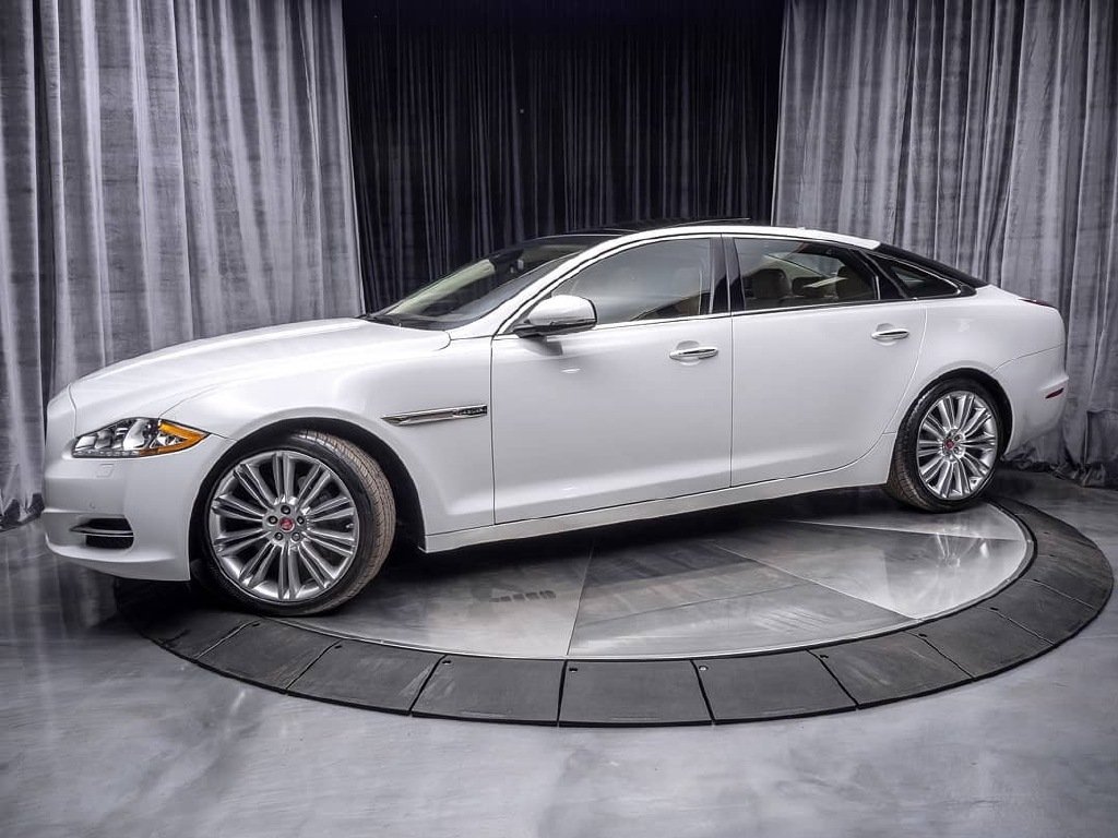 捷豹xjl成功人士的外表不但要帅而且要骚