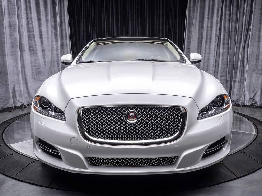 捷豹xjl成功人士的外表不但要帅而且要骚