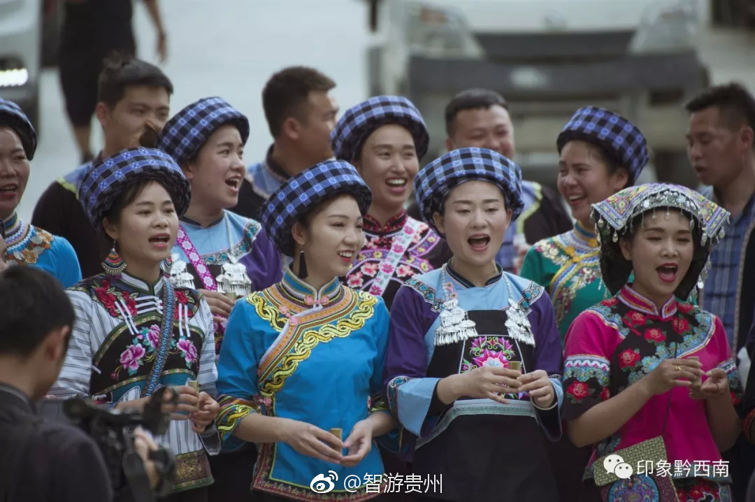 在贵州黔东南,黔南,黔中等地域,布依族,苗族,侗族等世居民族中