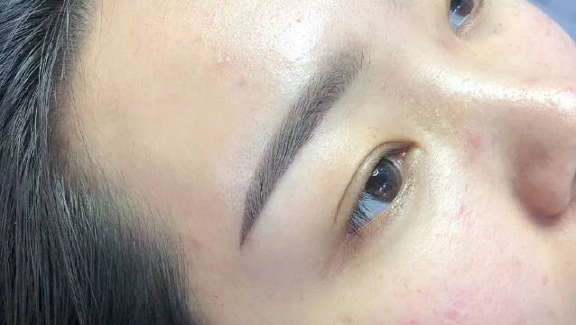 今日份美眉分享78轻奢系·灰咖78千人千面 每一个眉毛都有它独有