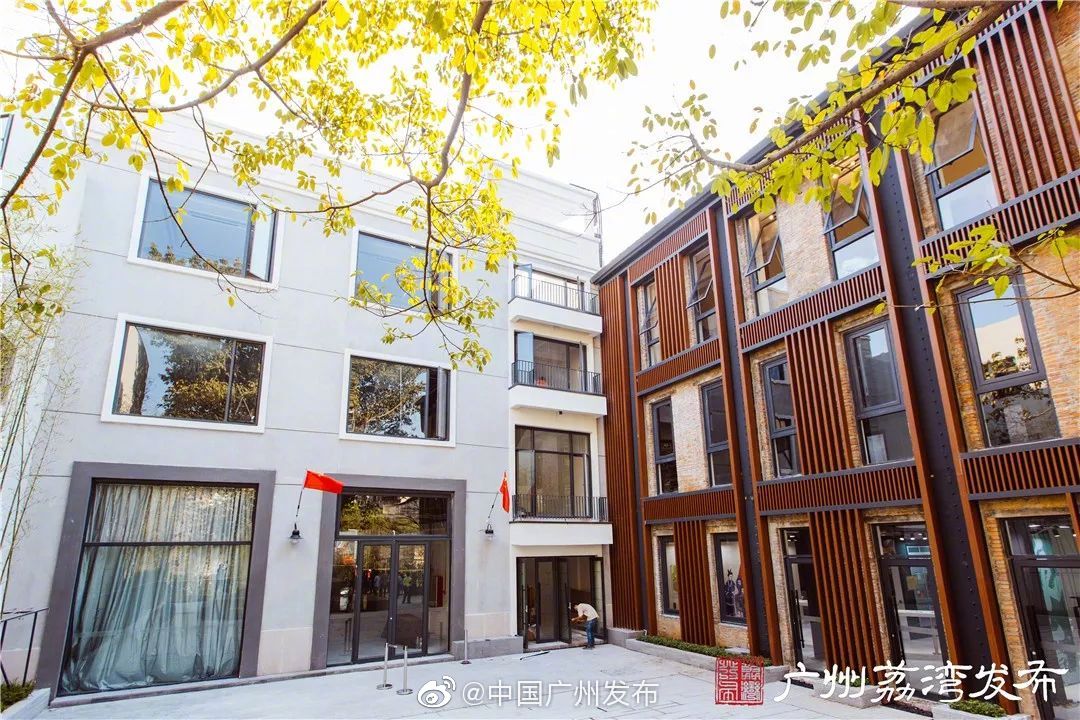 永庆坊二期亮相广州最美骑楼街上新了