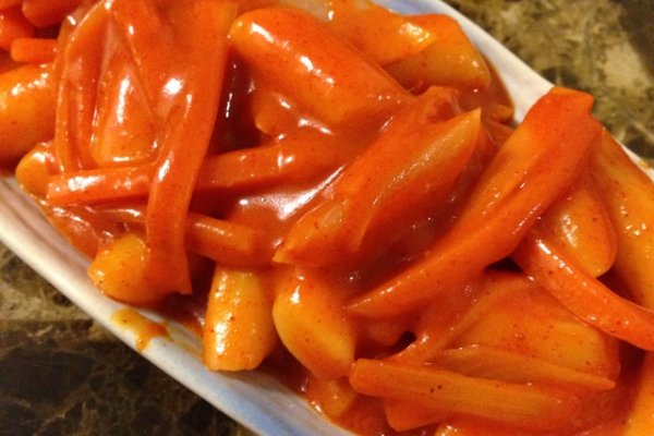 教你在家就能吃到韩国美食,韩式辣年糕,一点不难做!