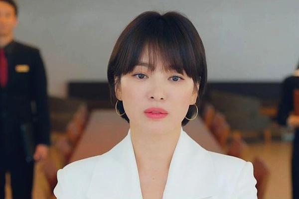 宋慧乔发型适合大脸吗2019年流行清纯减龄短发