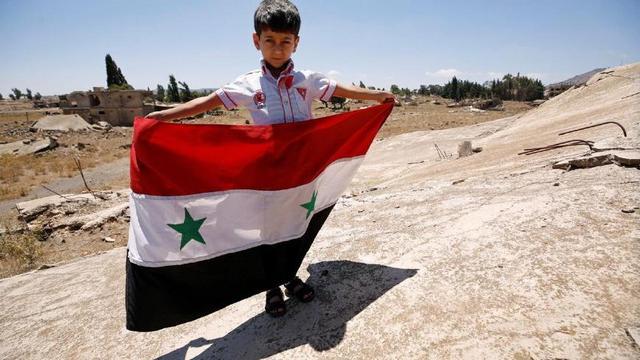 八年内战终于看到希望 美军撤出后库尔德武装向叙政府抛出橄榄枝