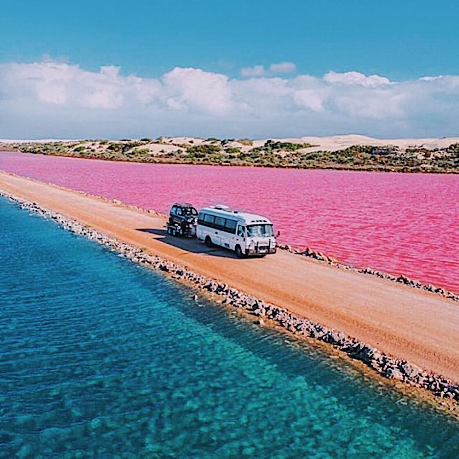 你见过粉色沙滩吗