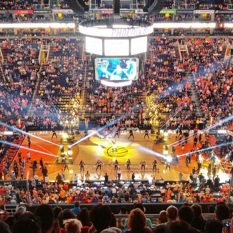 通过nba球队带你认识美国城市6太阳队主场所在地菲尼克斯