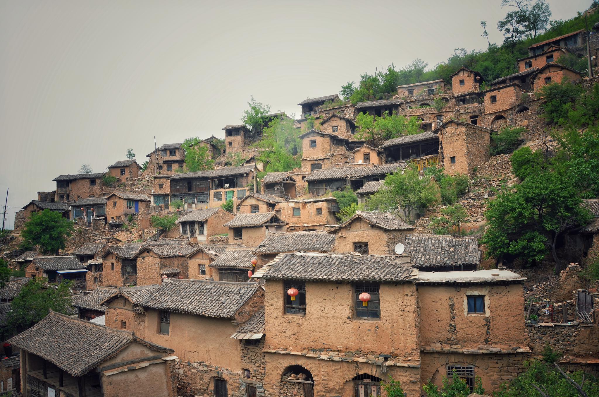 山西阳泉大汖村