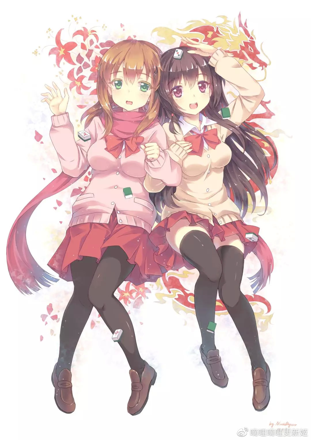 说了这么多,都在讲设定(因为我不想剧透鸭~),现在动漫作品才出到全国