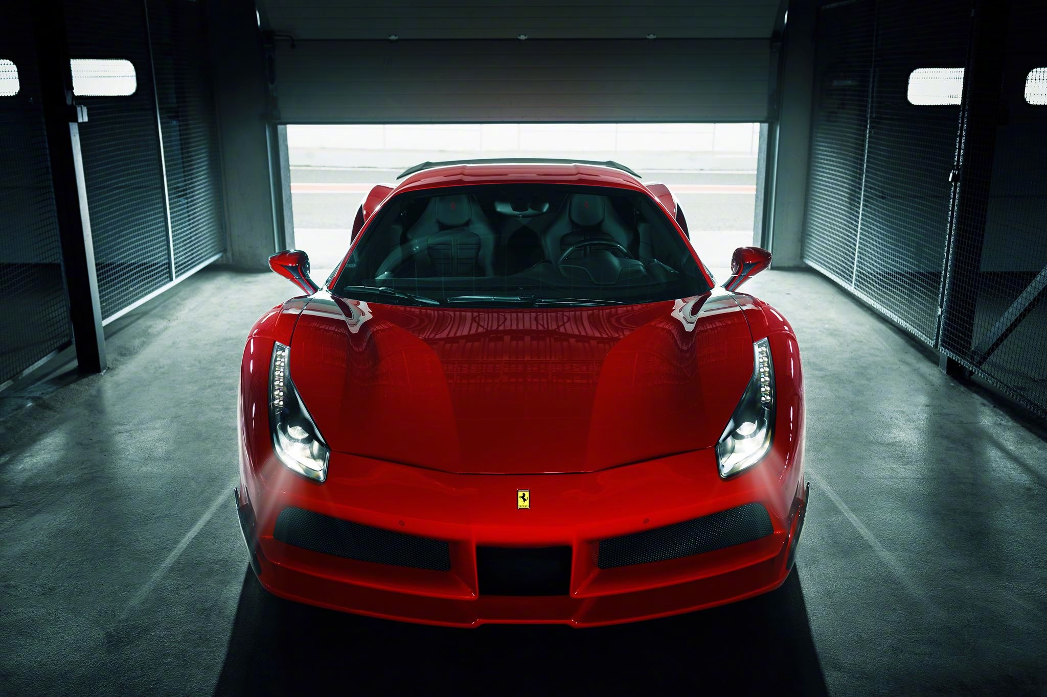 法拉利ferrari488gtbnlargonovitec不仅打造了全新的改装套