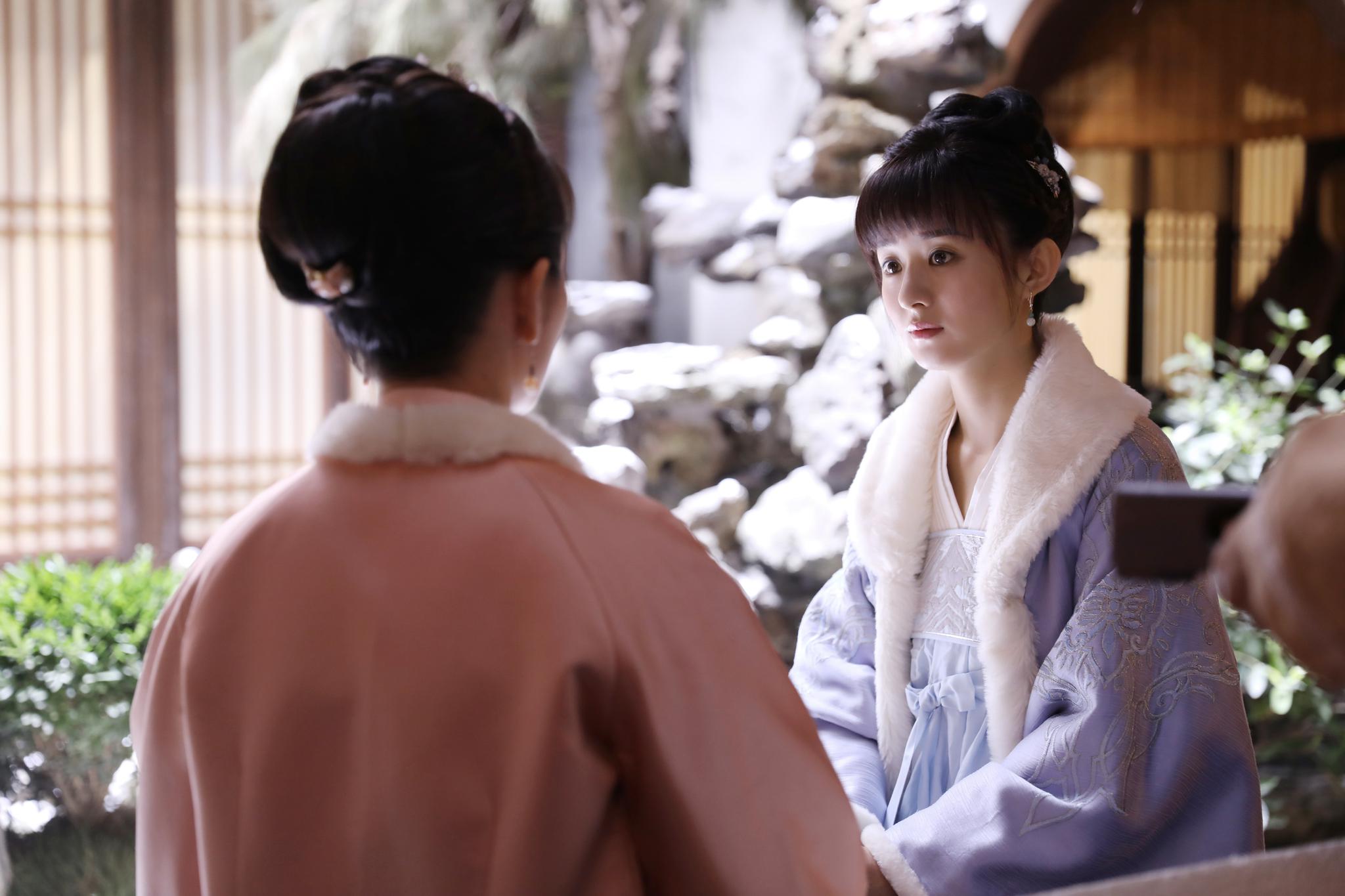 赵丽颖《知否知否应是绿肥红瘦》预告花絮图～今晚初见长大后的盛明兰