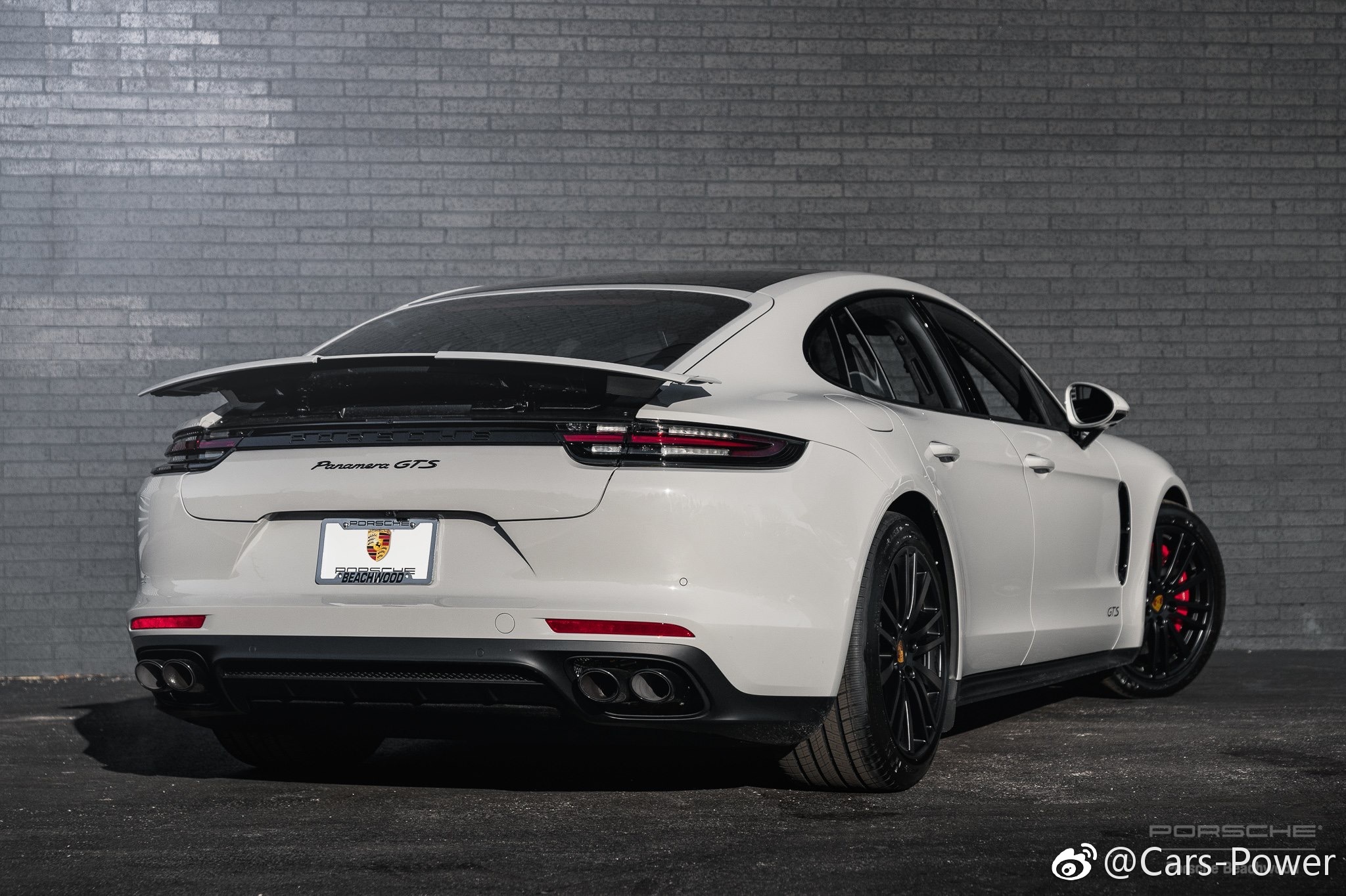 梦想车型之保时捷panamera gts