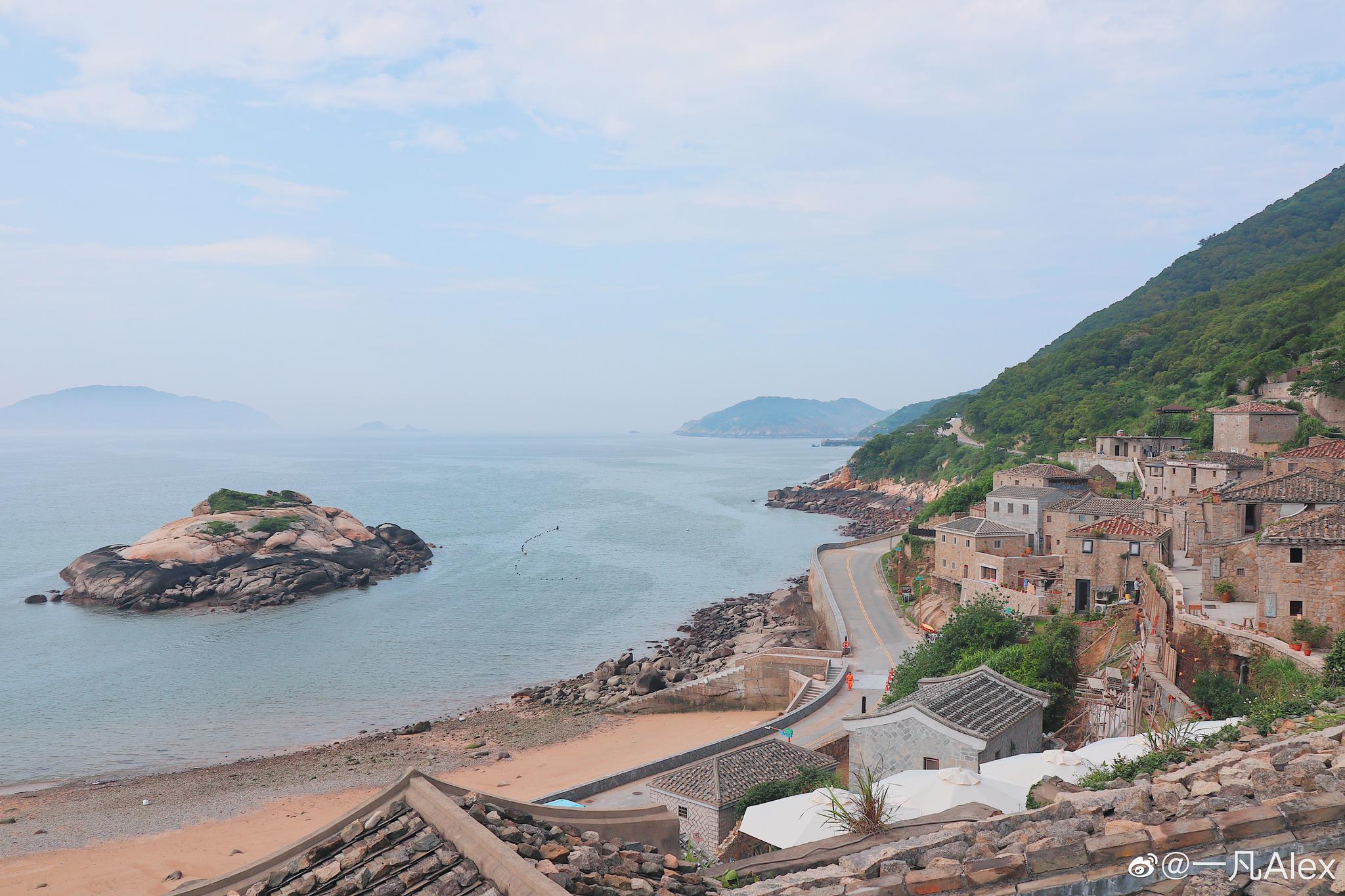 芹壁村是马祖当地保存完整的闽东传统老屋聚落