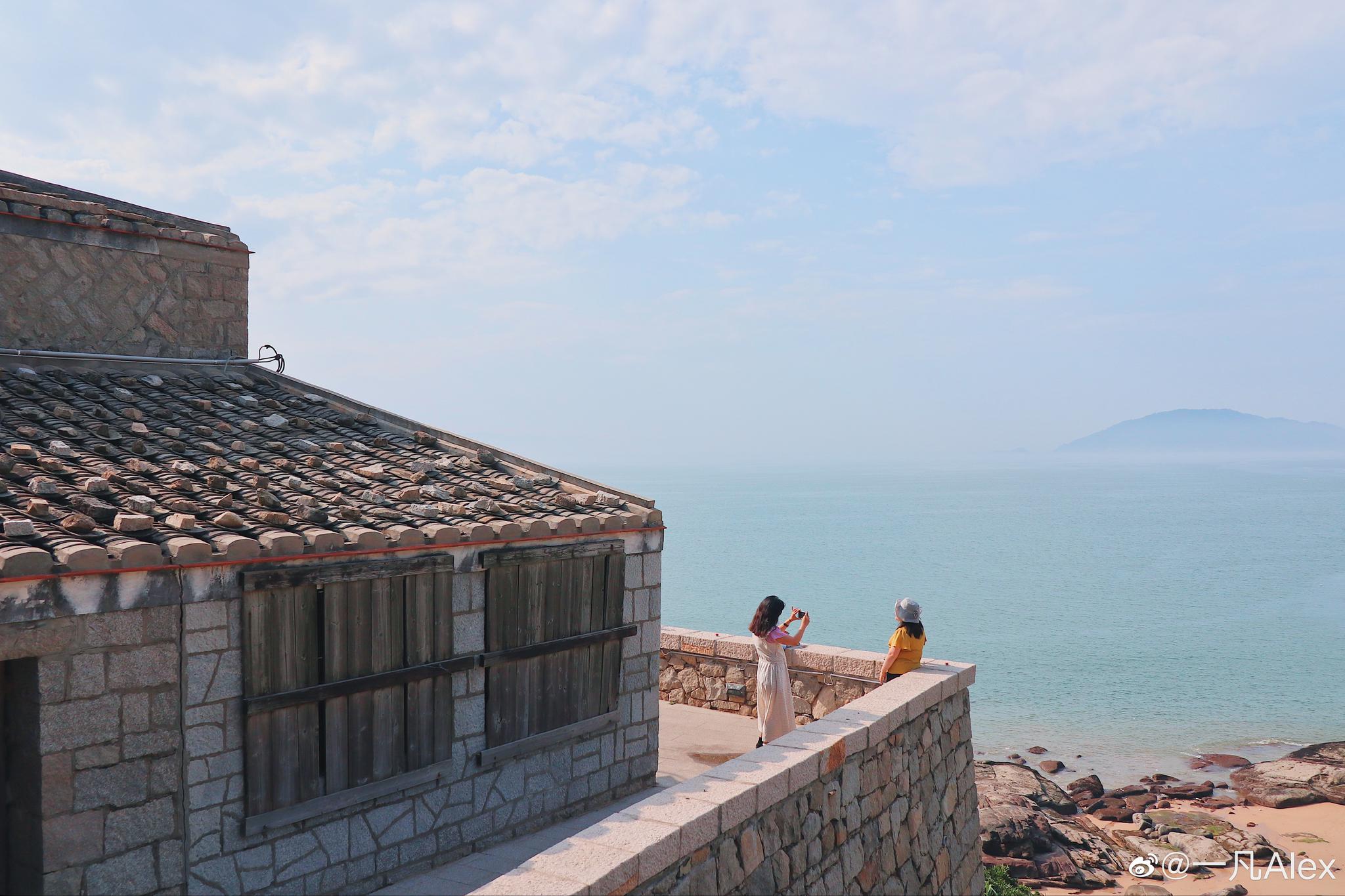 芹壁村是马祖当地保存完整的闽东传统老屋聚落