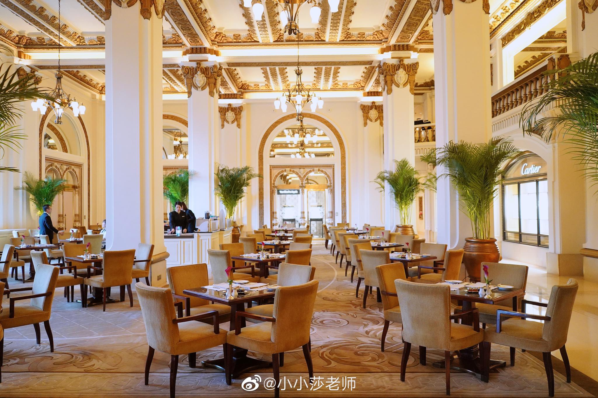 香港半岛酒店下午茶图片