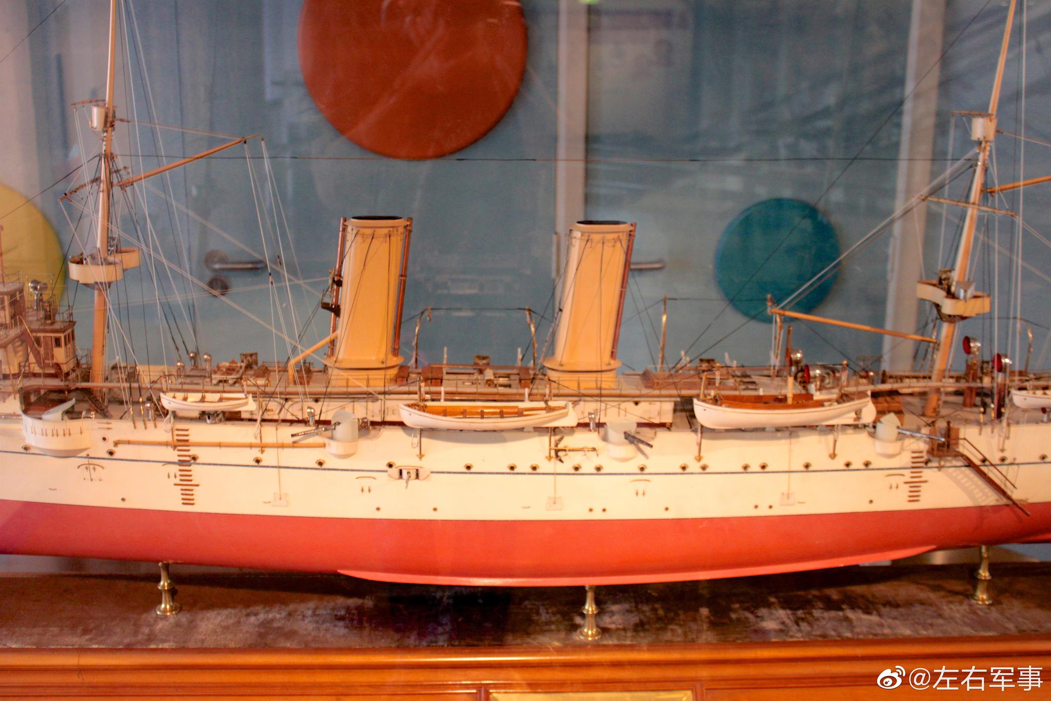 鬼子海军吉野号防护巡洋舰原厂模型