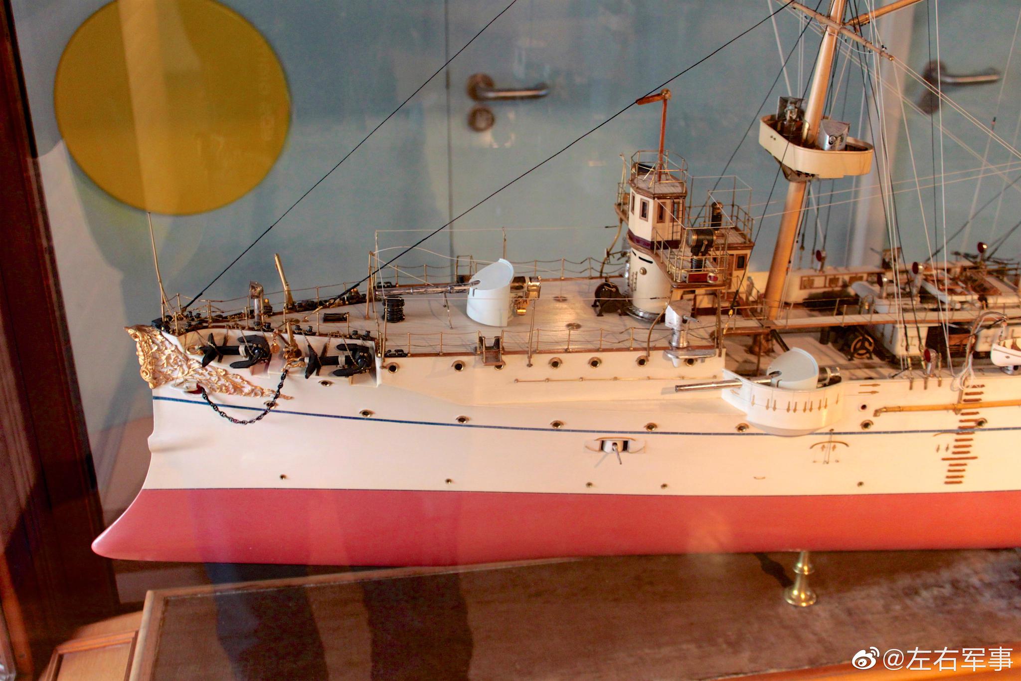 鬼子海军吉野号防护巡洋舰原厂模型